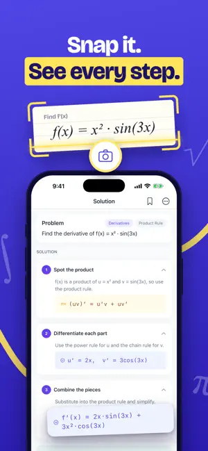 Calculus AI: Homework Helper screenshot 1