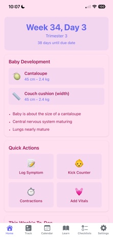 Libre Pregnancy screenshot