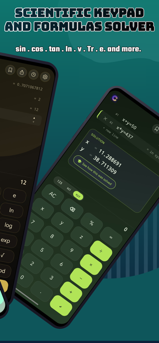 MyCal: Editable Calculator Screenshot 2 of 5