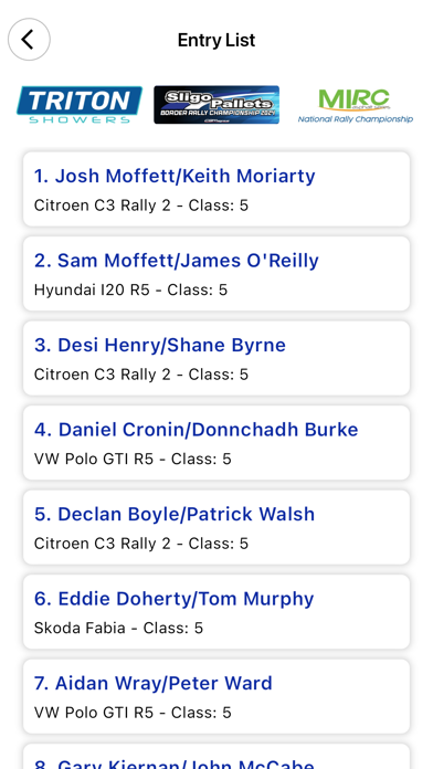 Monaghan Rally 2024 Screenshot