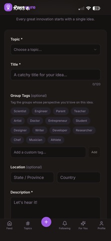 Pavewyre screenshot