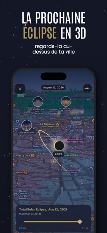 Cosmo Lens: Carte du Ciel iPhone screenshot 2