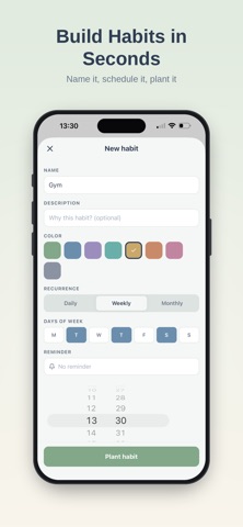 Rutina: Todo Habit Tracker Screenshot 2 of 6