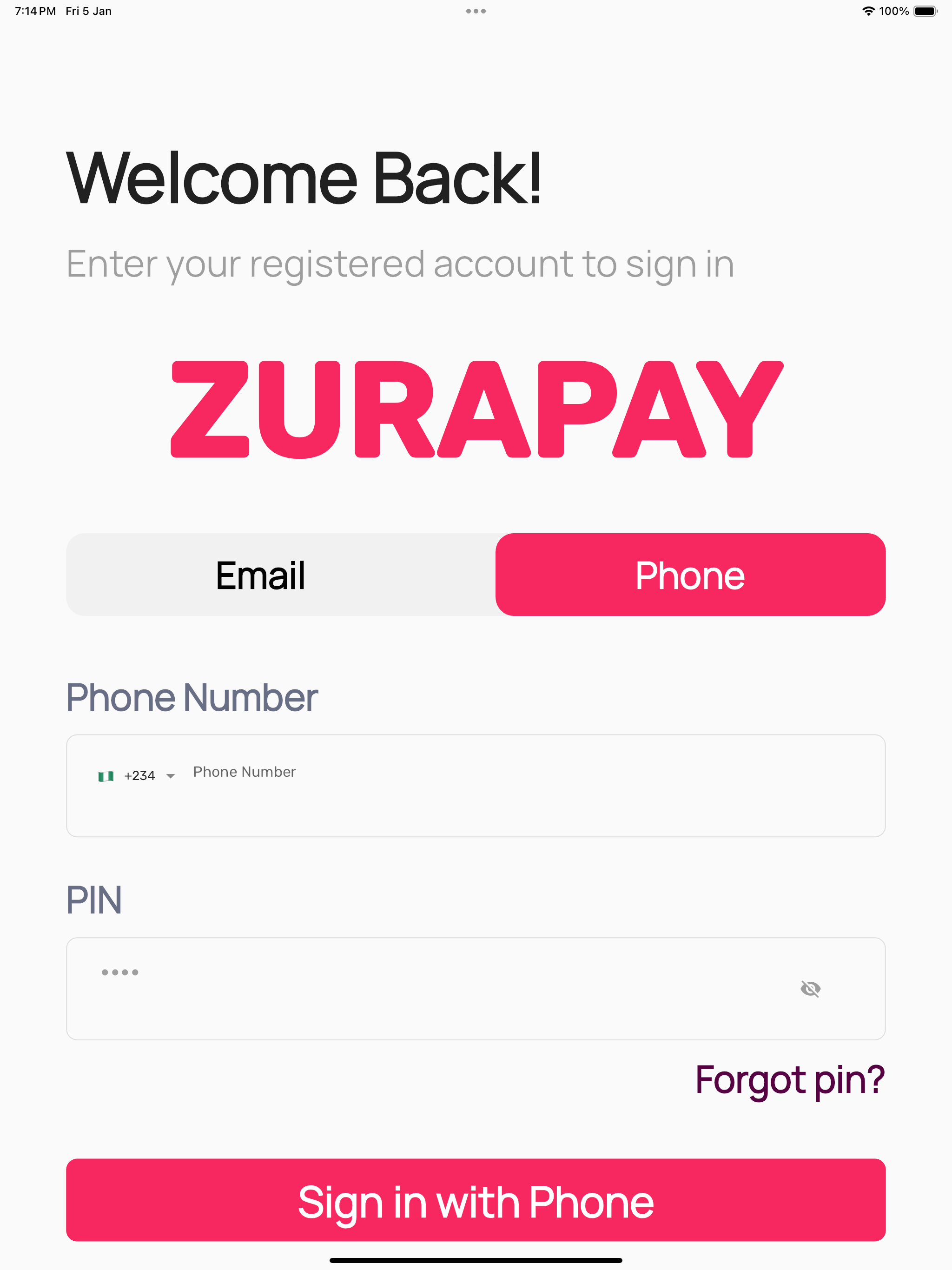 ZURA PAY