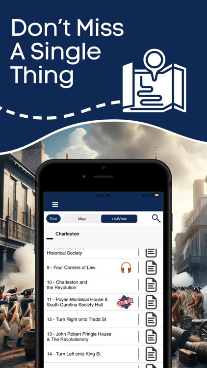 Charleston GPS Audio Guide screenshot-4