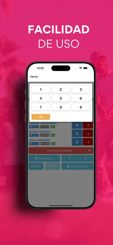 Golf Directo: Live Scoring screenshot 3 of 8