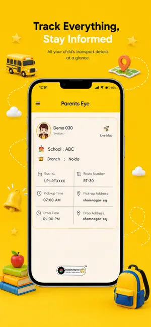 ParentsEye Parent iPhone screenshot 1