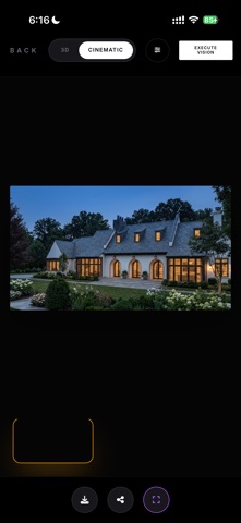 CLAD Render iPhone screenshot