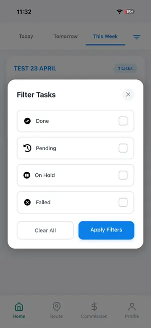 Syncore Driver App screenshot 3