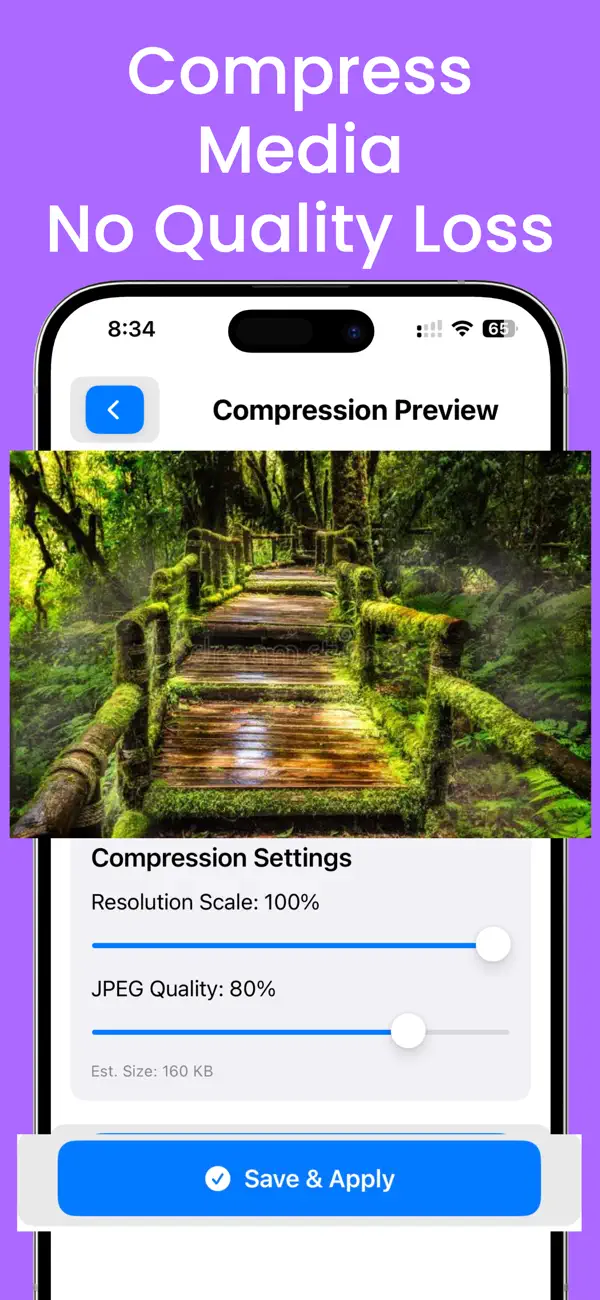 #4. Image & Video File compressor (iOS) De: Aman Singhal