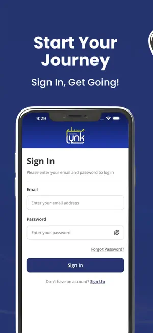 MuslimLynk screenshot 1