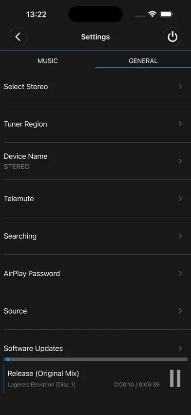 Garmin Audio screenshot 5