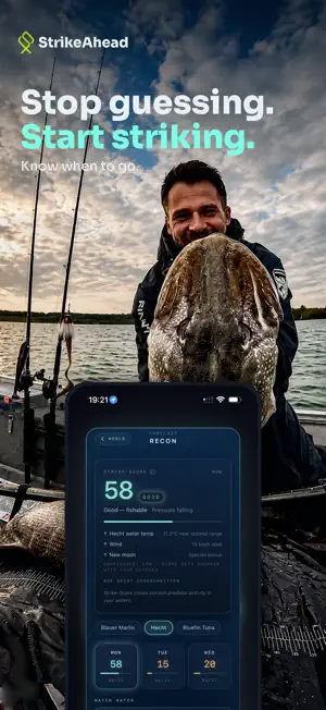 StrikeAhead – Predator Fishing screenshot 1