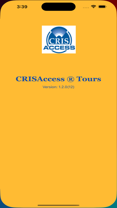 CRISACCESS ® Tours Screenshot