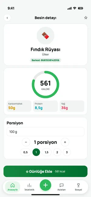 MyCal: AI Makro & Kalori screenshot 3