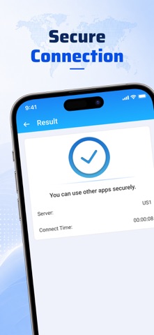 FrostVPN - Fast VPN Proxy Screenshot 3 of 4