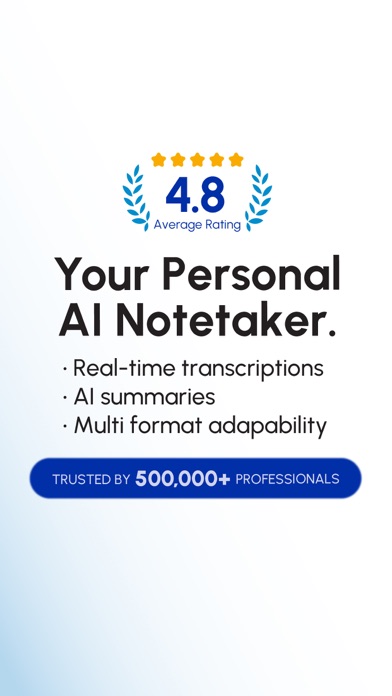 Owll:AI Note Taker & Assistant Screenshot