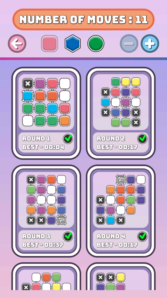#2. Peg Solitaire - New types (iOS) Podle: SEOKMIN KIM
