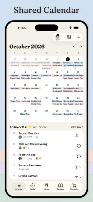 Nidly: Family Organizer screenshot 2