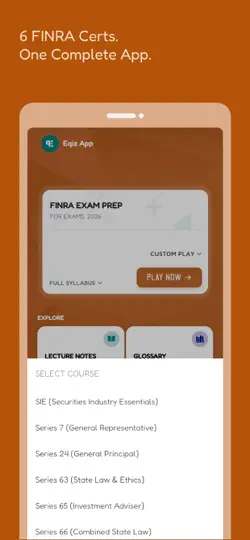 FINRA Exam Prep: With AI iPhone Screenshot 2