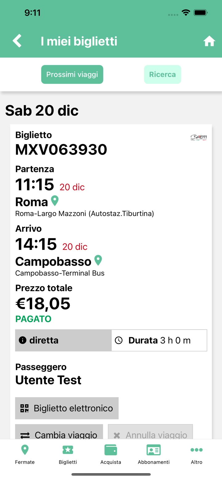 ATM Molise screenshot 7