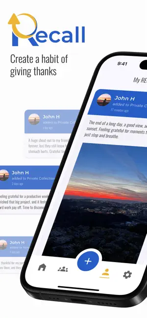 Recall Gratitude screenshot 1