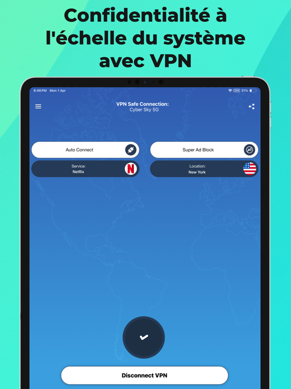 Screenshot #5 pour Tor Browser and VPN