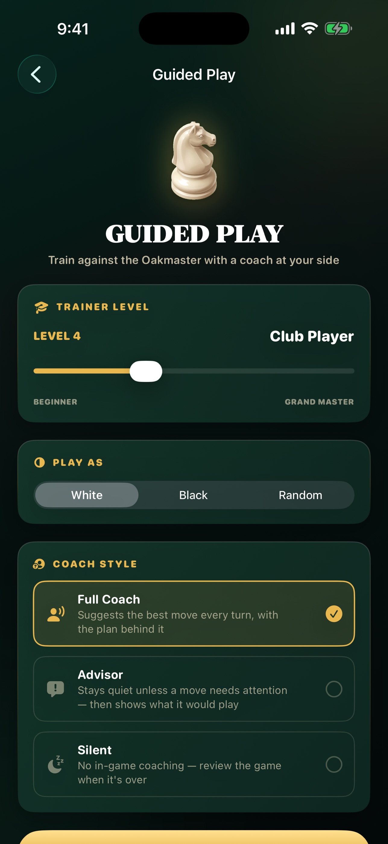 Screenshot 3 of Chess Strategy: Coach & Learn