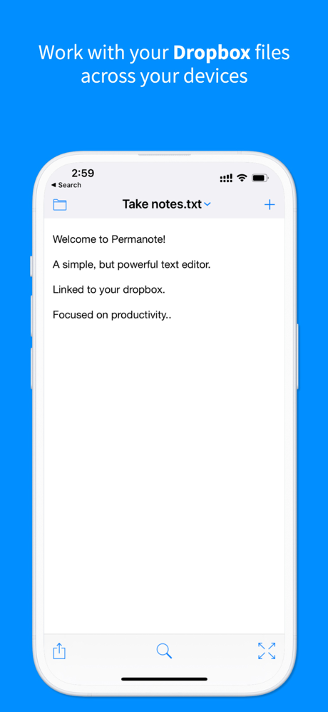 Permanote screenshot 1