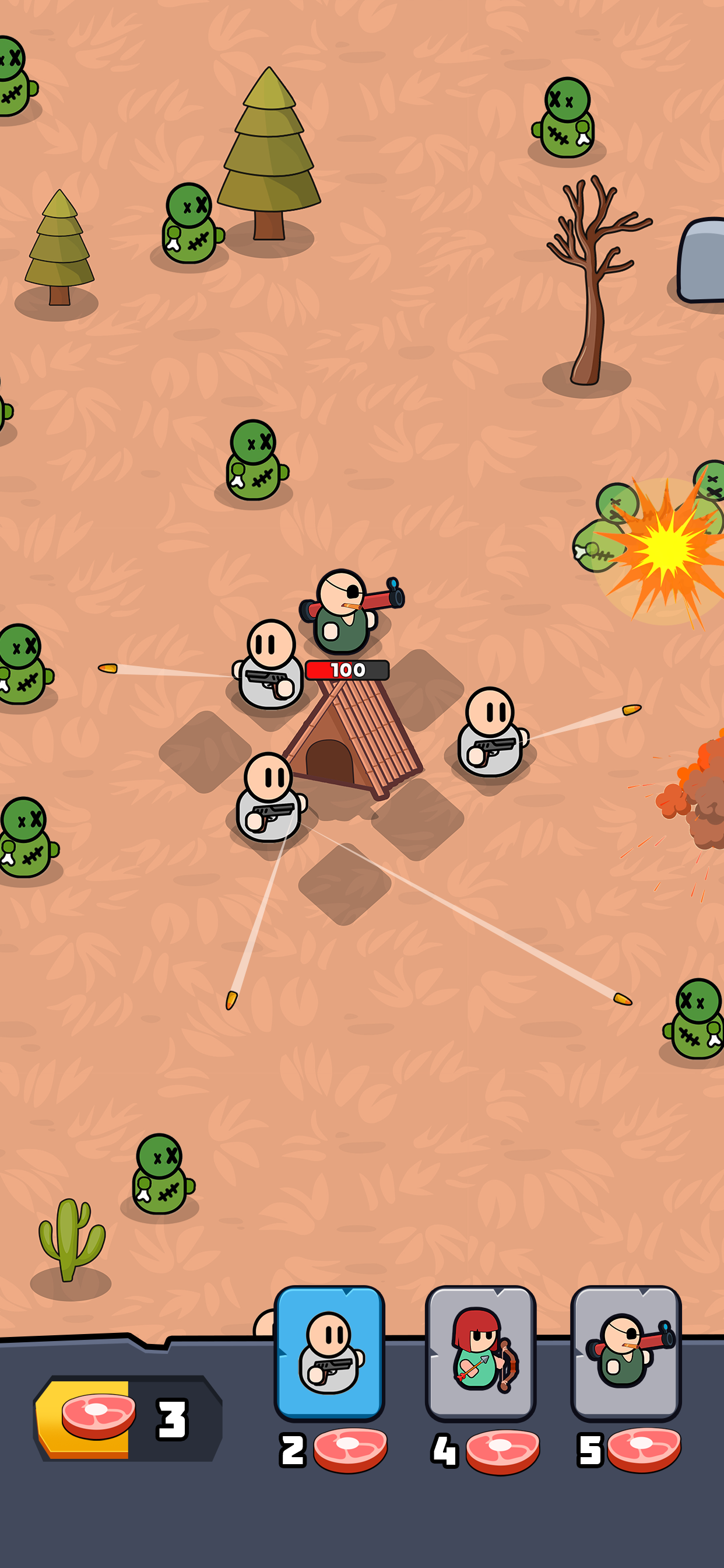 Base Defence : Zombie survival