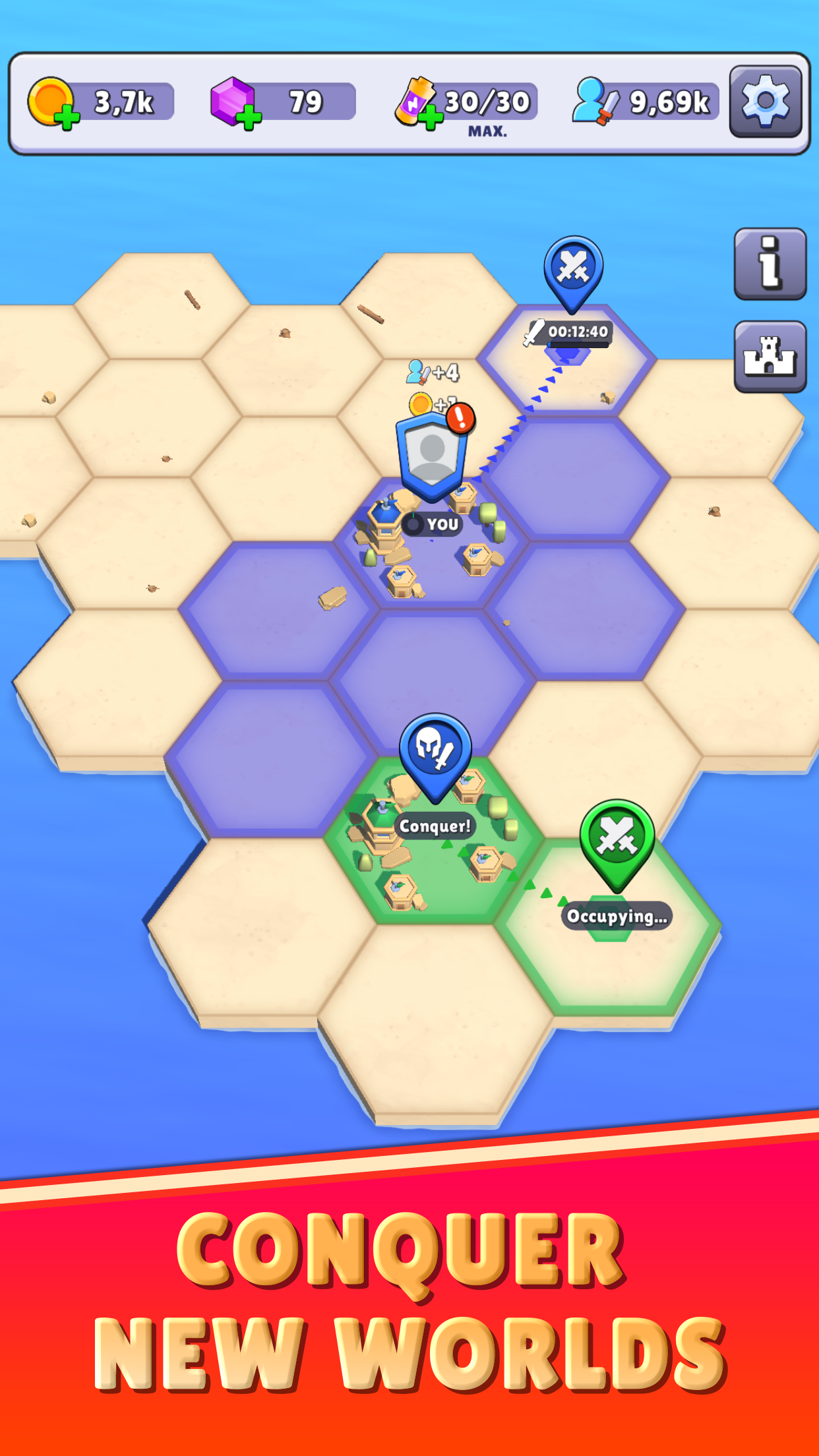 Hole.io screenshot 3