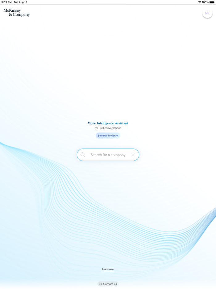 McKinsey Value Intelligence