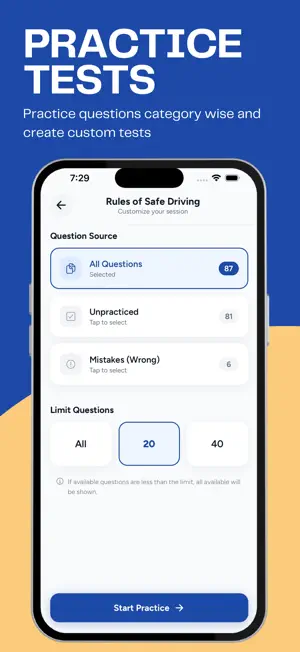 Florida FL DMV Permit Test screenshot 4