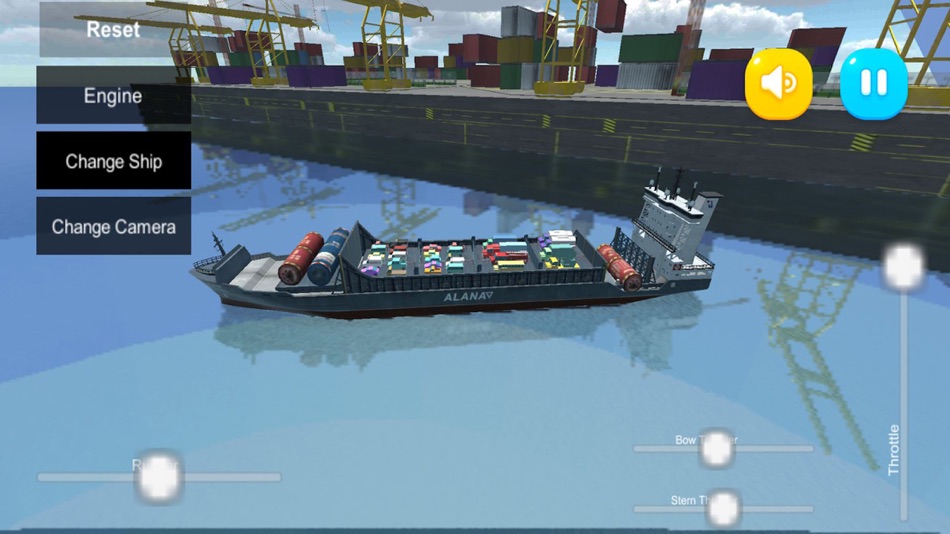 #5. Atlantic Virtual Ships Sim (iOS) Podle: Randall Gonzalez