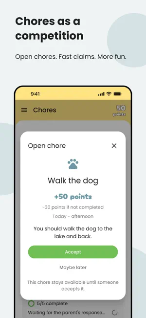 Kikaroo: Kids Chore Chart screenshot 4