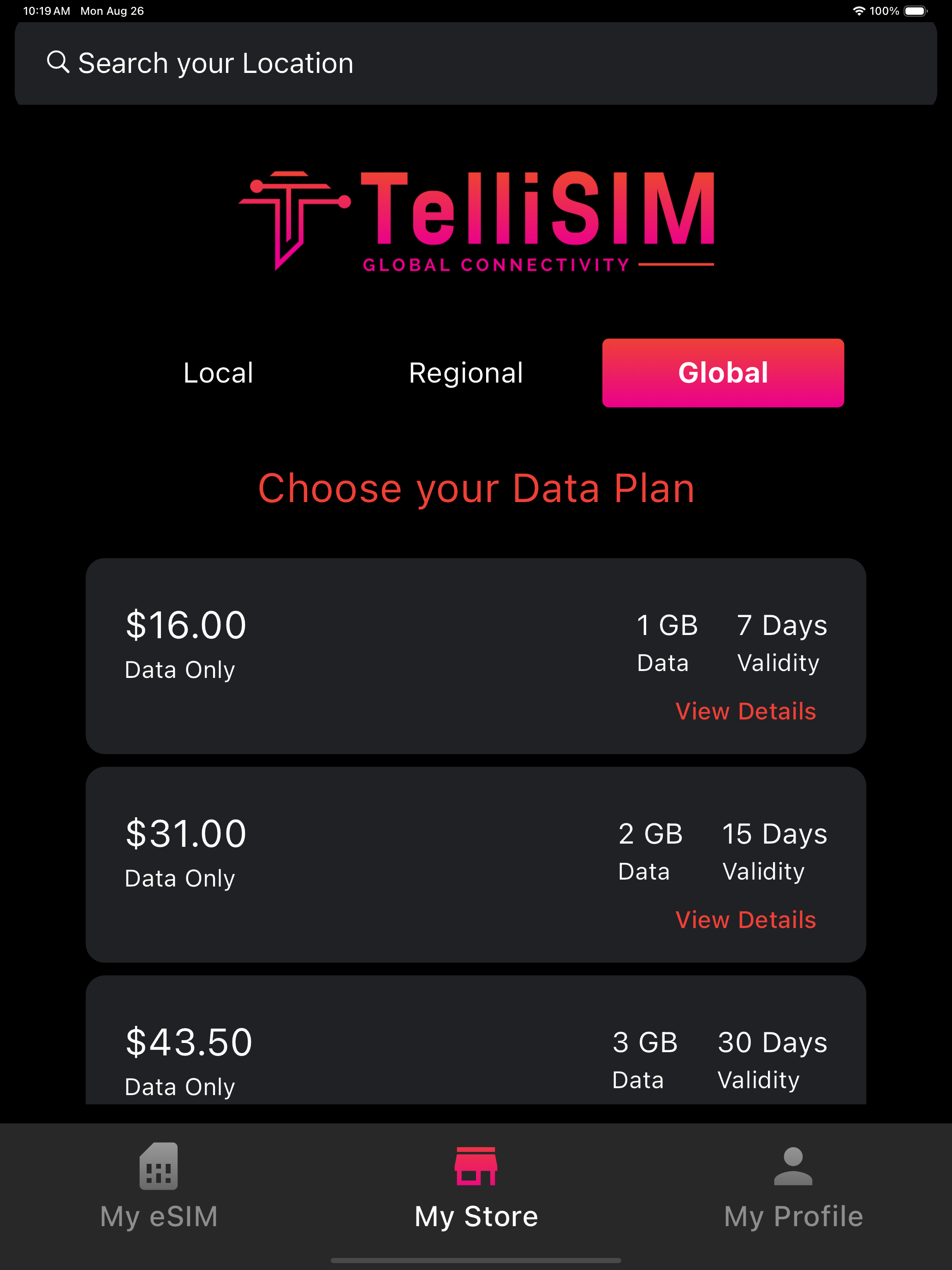 TelliSIM