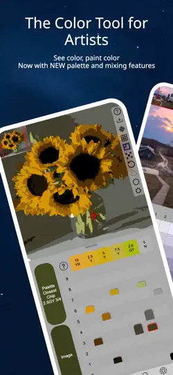 Captura de pantalla de ChromaMagic en iPhone 1