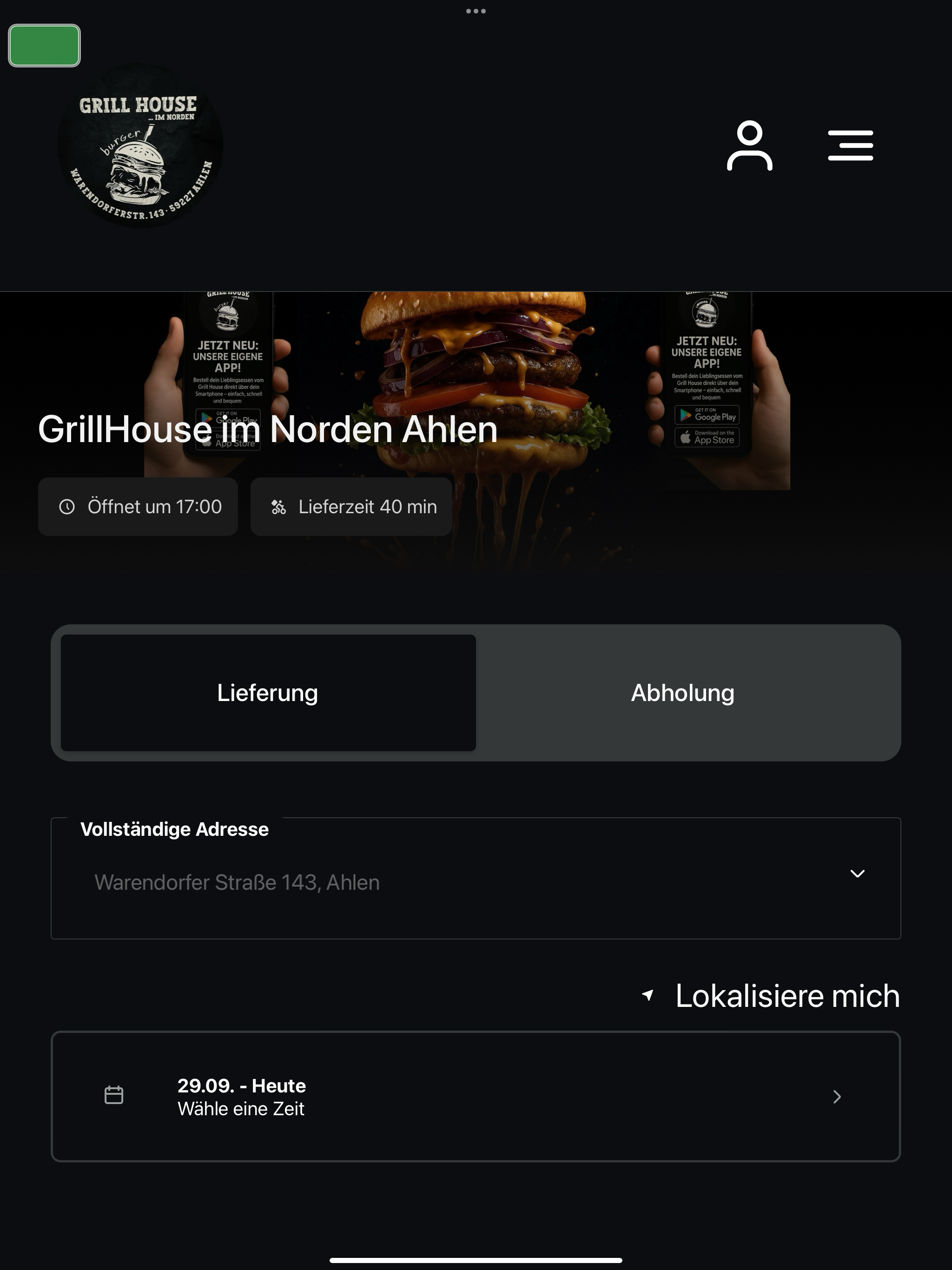 Grill House im Norden