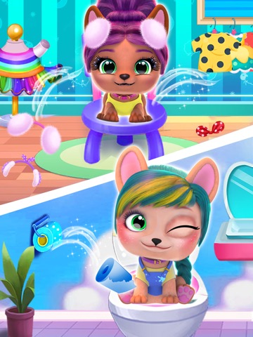 Cute Pet Salon: Makeover Gamesのおすすめ画像7