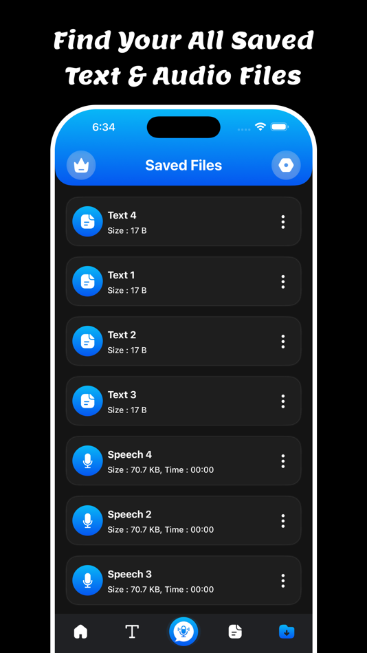 #8. Speech To Text: Voice Notes (iOS) Podle: Parsottambhai Dhameliya
