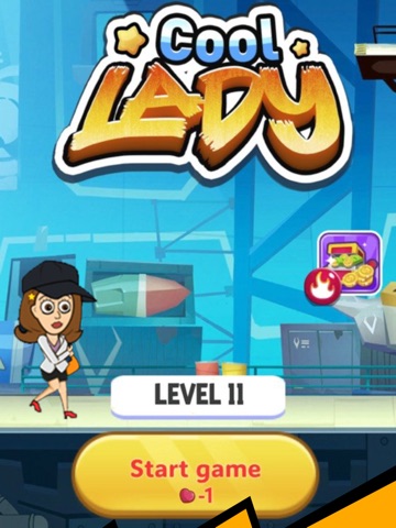 Cool Lady iPad screenshot