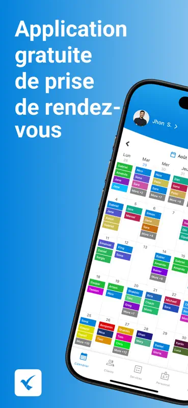 SetTime: Agenda & Rendez-vous screenshot 1 of 9