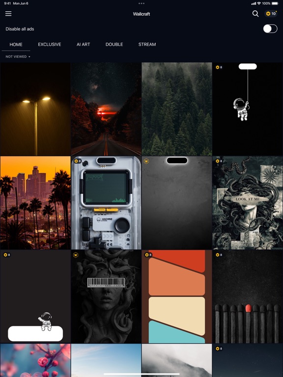 Screenshot #4 pour Wallcraft Fond d'écran 4K, 4D