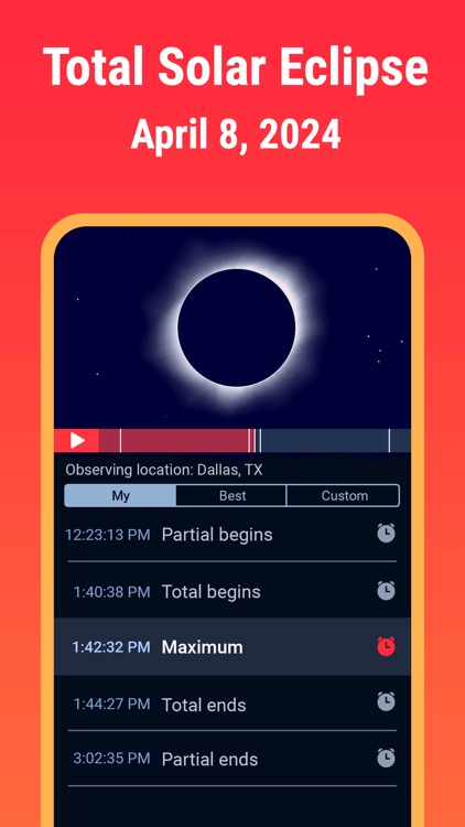 Eclipse Guide：Solar Eclipse'24