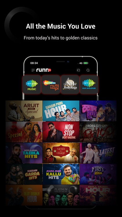 RunnTV - Movies, Songs & TV screenshot-3