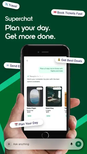 Superchat - AI Task Assistant screenshot 1