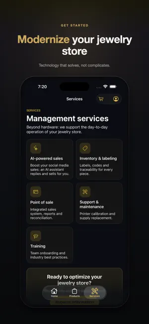 Systems4Jewelry screenshot 1