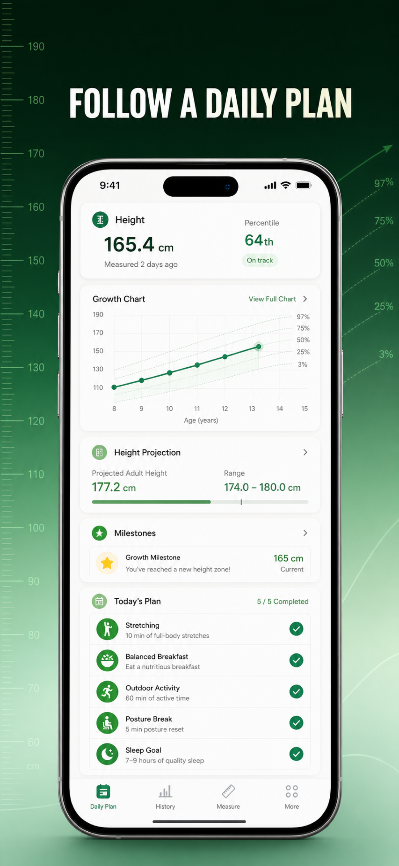 Height Tracker: Growth Log screenshot 6