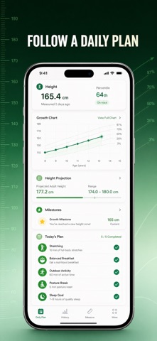 Height Tracker: Grow Taller Screenshot 6 of 10