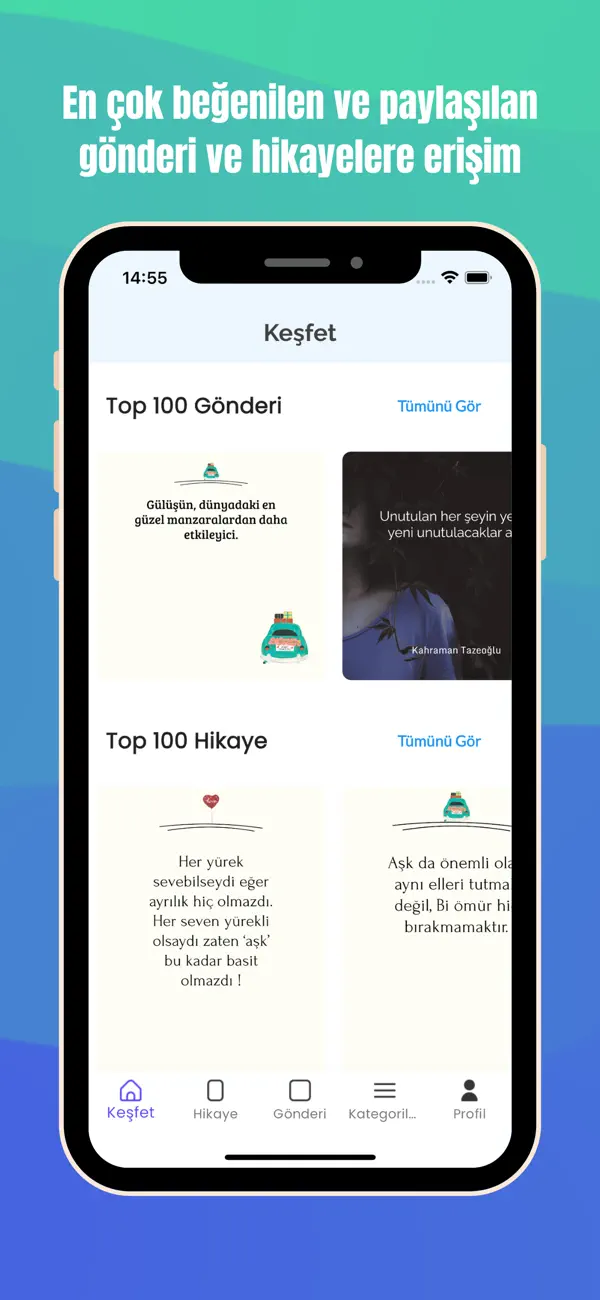 Screenshot #2 pour Güzel Sözler - Trend Post PRO